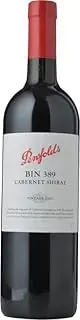 Penfolds Bin 389 Cabernet Shiraz 2002- wooden gift box