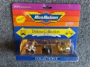 Micro Machines - Deluxe Collection II (Doors, Hoods & Trunks Open)