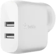 Belkin 12W Dual USB-A Wall Charger