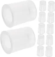 COOLHIYA Perfume Bottle Kit for Fragrance Women 20pcs Refillable Mini Containers