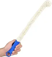 Flexible Wine Cleaning Brush, 16.7" Bottle Cleaner for Wine Decanters, Goblets, Champagne, Cups, Glasses, Bendable Long Foam Brush Cleaning Tools, Multi-Function Household Cleaning Tools