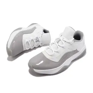 Nike 休閒鞋 Wmns Air Jordan 11 CMFT Low 女鞋 男鞋 灰 低筒 AJ11 運動鞋 DV2629-101