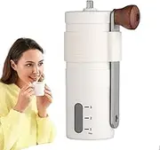 Manual Coffee Bean Grinder - Stainless Steel Bean Grinder, Portable Hand Coffee Mill, Detachable Hand Coffee Maker for Home, Camping, Travel