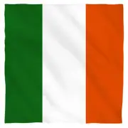 Bandana - Ireland Irish Flag (22x22 inch) (mask)