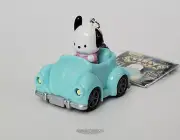 Hello Kitty Friend Pochocco Keychain LED Flashlight Car - Sanrio 2019 - NEW!