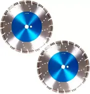 2PK-20" POWERFUL ALL CUT PRO DIAMOND SAW BLADE REINFORCE CONCRETE LIMESTONE-BEST