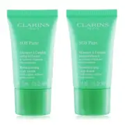 CLARINS SOS Pure Rebalancing Clay Mask 15ml x 2 = 30ml