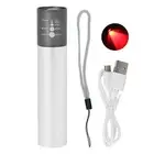 LED Red Light Therapy Device Pen Infrared Lamp for Body Muscle Pain Relief