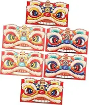 STOBOK Red Packet Money Pouches Spring Festival Envelopes Chinese Year Decorative Packet