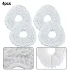 Microfiber Mop Pads for NARWAL J1 J2 Robot Vacuum Cleaner Pack of 4