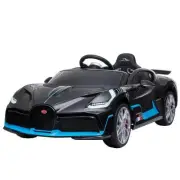 Kahuna Licensed Bugatti Divo Kids Electric Ride On Car Black Kids Ride On Toys