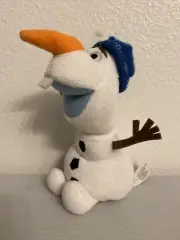 DISNEY OLAF PLUSH TOY W/HAT BEANIE (BRAND NEW)