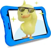 New - HAOVM 8 Inch Android 11.0 Kids Tab 2GB RAM,32GB ROM,1280x800 IPS HD (Blue)