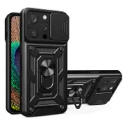 Sliding Camera Cover Design TPU+PC Phone Case, For iPhone 16 Pro, For iPhone 16 Plus, For iPhone 16, For iPhone 15 Pro