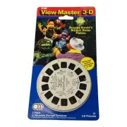 Vintage NOS SEALED View Master Reels Sesame Street Silliest Home Videos USA 1993