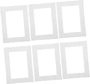 30pcs Picture Matting Cardboard Picture Frame Mattes Photo Display Mat Photo Board Mat Artwork Backing Board