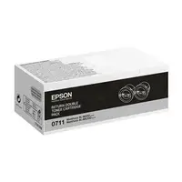 在飛比找樂天市場購物網優惠-EPSON S050711 原廠雙包裝碳粉匣 適用 AL-M