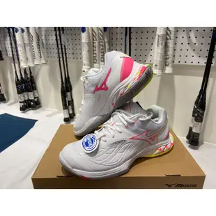 海神體育 羽球鞋 美津濃Mizuno Wave fang 2 寬楦頭羽球鞋 兩款