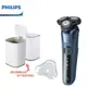 【現貨+贈市價990元13公升自動除臭感應垃圾桶】PHILIPS S5582 飛利浦AI智能多動向三刀頭電動刮鬍刀