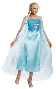 Frozen Elsa Deluxe Costume