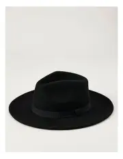 [Blaq] Fedora in Black