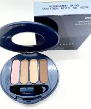 Avon True Color Eyeshadow Quad ~ ROSEWOOD Woodrose Beige Classic Mocha Espresso