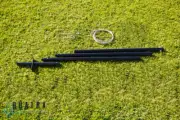 3m Support Post With Turf Ground Spike