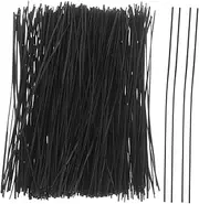 Yardenfun Coated Wire Garden Zip Ties 1000pcs Plant Twine Ties for Secure Fastening Training