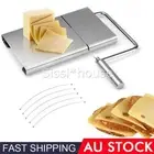 Blade Slicer Wire Butter Cutter Cheese Board Cake Dofu Stainless Steel OZ