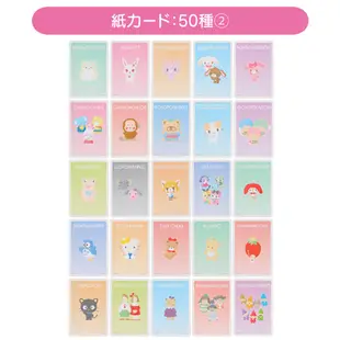 Sanrio 三麗鷗 日本製 三麗鷗角色收藏卡片組 收藏卡包 綜合角色 裝飾 (隨機出貨) 337943N