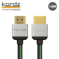 在飛比找momo購物網優惠-【Kordz】HDMI 2.0 公對公 4K 1.8M EV