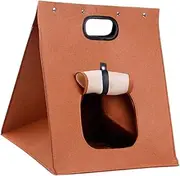Cat Bed Cave,Foldable Cat House Portable Nest with Handle Cat Hut Tent for Kitten Resting Indoor Outdoor Cats Playing Outside, 40cmx40cmx48cm