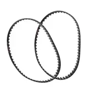 SANDER Drive Belt set of 2 Fits - WEN 6524 BENCH TOP OSCILLATING SPINDLE SAND...