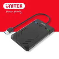 在飛比找momo購物網優惠-【UNITEK】2.5吋 USB3.1 GEN1 to SA