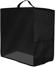 Ice Cream Maker Dust Cover - Treat Maker Cover With Handle, Waterproof Shield With Visible Window | Kitchen Commercial Cafe Dessert Shop Food Truck Cover, Pocket Protector For Kitchen Cafe