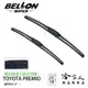 BELLON TOYOTA PREMIO 97年後~ 專用接頭雨刷 【免運贈雨刷精】 勾式 三節式雨刷 22吋 18吋