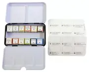 Prima Marketing Watercolor Confections Watercolor Pans 12/Pk Decadent Pies