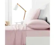Belmondo 225Tc Sheet Set Blush - King