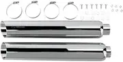 Python P-1801-0380 MAMBA 3 inch Slip-on Muffler Softail Family FLSTN (07-14) FLSTSB (08-11) FLS (12-14) HARLEY-DAVIDSON P-1801-0380