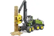 Bruder John Deere 1270G Logging Harvester with 1 Trunk 1:16 Kids Toy 4+