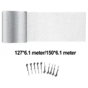 Premium Aluminum Gutter Guard Mesh for Long lasting Leaf and Debris Control