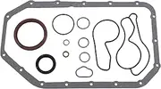 CS26399 Oil Pan Gasket Set Fit for 2002-2015 Acura Rsx Type-S Rsx CSX Tsx ILX Cr-V 2003-2009 Honda Civic CR-V Element 2.0L 2.4L L4 06114-PND-030