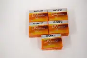 (10) Sony DVM60PR4 Premium 60 Minute Premium Mini DV Tape (S23)