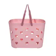 5Pcs Plastic Bathroom Drain Basket, Shampoo Storage Rack, Bathroom Multifunctional Storage Basket, Desktop Personal Care Organizer