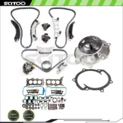 ✅Timing Chain Kit Water Pump Head Gasket For Buick Enclave Saturn Outlook 3.6L