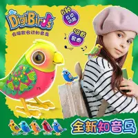 在飛比找Yahoo!奇摩拍賣優惠-現貨知音鳥玩具仿真鸚鵡聲控可動會唱歌的小鳥兒童禮物可開發票