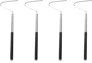4X Adjustable Hook in Stainless Steel Tool for Reptile Snake Lizard Frog