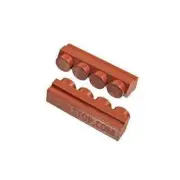 Kool Stop Mafac Insert Brake Pads — KS-MRSA / Salmon [2pc] —AUS STOCK—Bike Retro