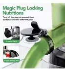 Aeitto Cold Press Juicer, Whole Vertical Juicer, Slow Masticating Juicer Mach...