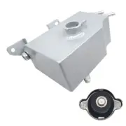 For Mazda MX5 Miata MK3 NC Aluminum Radiator Coolant Expansion Overflow Tank+Cap